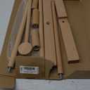 Crib Mobile Arm Wooden Floorstanding - 61 Inches Mobile Arm for Crib|Movable Baby Mobile Hanger|Strong Anti-Dumping Attachment|100% Natural EU Beech Wood|Thicker Wooden Pole|Boho Nursery Decor