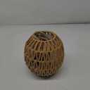 Hanging Lamps Rattan Pendant Light Hanging Lights 16.4ft Plug in Cord Pendant Light Fixture Plug Into Wall Outlet Pendant Lighting with On Off Switch for Bedroom Living (Egg Shade)