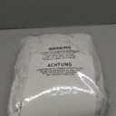 Back Tab Linen Curtains 96 inches Long 2 Panels Set for Living Room Sliding Glass Door Ivory Cream Semi Sheer Curtains Light Filtering Canvas Cloth Linen Drapes 96 inch Floor to Ceiling Length (Natural)