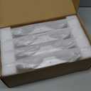 KICAAO Modern Wall Sconces, Led Wall Light 10w, Wall Sconce Up Downlight, Hardwired Acrylic Wall Light Lighting, Suitable for Living Room Corridor Bedside (Warm White 2700K 4Pack)