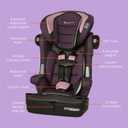 Baby Trend Hybrid SI 3-in-1 Combination Booster Seat, Dash Orchid Side-Impact Protection, 3-Stage Growth Design, Adjustable Headrest, Cushioned Comfort, EXP: 12/08/2026