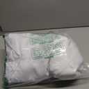 FreshCulture Twin Flat Sheets Only 2 Pack - Hotel Quality Flat Bed Sheets - Brushed Microfiber - Ultra Soft & Breathable - Wrinkle-Free - Easy Care - Flat Sheets Only Twin Size (White)