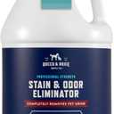 Rocco & Roxie Supply Co. Stain & Odor Eliminator for Strong Odor - Enzyme Pet Odor Eliminator for Home - Carpet Stain Remover for Cats & Dog Pee - Enzymatic Cat Urine Destroyer - Carpet Cleaner Spray