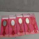 4 x WICKED Hair Travel Combs 4PK