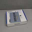 Newentor Weather Station Wireless Indoor Outdoor Thermometer, Color Display Digital Weather Thermometer with Atomic Clock, Barometric Pressure, Forecast Station with Adjustable Backlight, White (Off-white with 1 sensor)