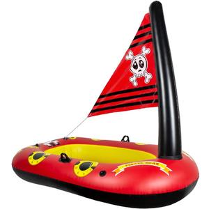 Poolmaster Pirate Boat Swimming Pool Float