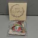 Frog Christmas Ornament 2025 - Gifts for Animal Lover, Unique Animal Lover Gifts for Women Men, Elegant Christmas Tree Decorations, Frog Ornament for Adults Boys Girls Friends