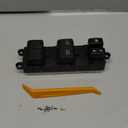 ZAPOSTS Window Switch Fits for Nissan Pathfinder 2007 2008 2009 2010 2011 2012.Control Door vidrios Master Switch.Replaces 25401-ZL10A 25401-ZL10B 25401-ZL10C.Left Driver Side