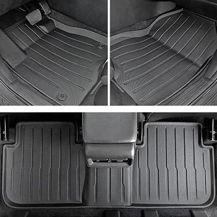 JOULARISE Floor Mats for Honda CRV 2023-2026 Gas & Hybrid, with Cargo Mat