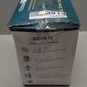 Cosori Electric Kettle, No Plastic Inner Lid, Filter & Spout, Stainless Steel Tea Kettle, Automatic Shut Off & Boil-Dry Protection, Durable Tea Kettle Boiler & Heater, 1.5L/1500W, Silver