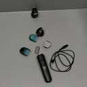 Philips Norelco Body Groomer 5000 Series, Intimate Hair Shaver & Trimmer for Men with Interchangeable & Adjustable Full Body Trim & Shave Heads, 100% Showerproof, BG5490/50 (Black)