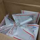 Nidouillet 9-Tier Metal Spine Bookshelf, Adjustable Vertical Tower for Books, Tall & Narrow Ladder Bookcase, Space-Saving Multipurpose Corner Storage Shelf, Display Stand, Tool-Free Assembly, White