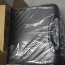 Kono 20in Carry On luggage with Expandable Layer Lightweight ABS+PC Grey