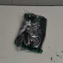 AMZAM Medical Compression Pantyhose for Women Men, 15-20 mmHg Graduated Compression Tights, Opaque Toeless Compression Stockings Waist High Support Tights for Edema, Varicose Veins, DVT,Black XL