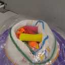 Beistle Plush Birthday Cake Hat