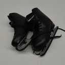 Figure Ice Skates for Women Girls and Boys, Lace-Up Adult Figure Skate Ice Hockey Skates for Outdoor and Skating Rink, Figure Ice Skate Shoes Size 5 6 7 8 9 10 11 and Youth 2Y 3Y (US Women's 10.5/ Men's 9, Black)