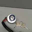 ApplianPar Ignition Switch 66101-55200 for Kubota Bx1500D Bx1830D Bx2200D Bx2230D