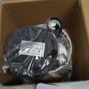 Mini Bedside Lamps for Bedrooms Set of 2 - Nightstand Bedroom Lamps with USB C Port and AC Outlet Charging, Dimmable Touch Small Bed Side Table Lamp, Black Night Stand Light for Kids/Guest Room (Beige)