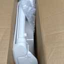 KOHLER 25876-0 Hyten 3" Height, Elevated Soft Close Round Toilet Seat, Contoured Seat with Grip-Tight Bumpers, Quick-Attach Hardware, White