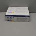 4 Pack TN-223 TN223 TN227 TN-227BK/C/M/Y Toner Replacement for Brother TN223BK/C/M/Y Toner Cartridge for TN223BK, TN223C, TN223M, TN223Y Toner Cartridge Set, TN2234PK