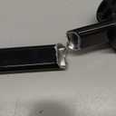 HUASION Adjustable Bike Training Wheels Kids Bicycle Training Wheels Kit for 16, 18, 20, 22, 24 inch bike, Includes Stabilizers for Variable Speeds, Black