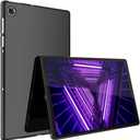 Case for Lenovo Tab K10 10.3 Inch 2021 / M10 FHD Plus Case (2020 2nd Gen), [Lightweight + Protective] Shockproof Soft Ultra Slim Cover, Black