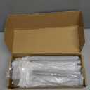 10 Pack Matte Black Cabinet Pulls knurled 6-1/4 Inch Hole Centers Kitchen Cabinet Handles Black Drawer Pulls Cabinet Hardware