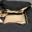 Dog Car Seat for Small to Medium Dogs - Waterproof Pet Booster Seat for Car with Clip-On Safety Leash, Travel Carrier for Puppy up to 25 lbs, Memory Foam Filling and Adjustable Buckles, Black