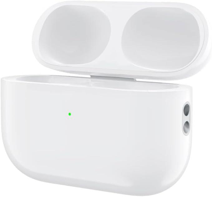 Charging Case Compatible with Airpods Pro 1st 2nd Generation, Chrging Case Replacement with Sync Button and Built-in 660 mAH Battery (White)