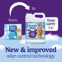 Fresh Step Advanced Odor Shield Light Weight Multi Cat Clumping Litter with Febreze, Low Dust, Odor Control with Ammonia Block Technology, Compatible in Automatic Litter Boxes, 23 lb. (2 x 11.5 lb)