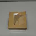 Furniture Risers 2 Inch Black Bed Risers (Set of 4), Heavy Duty Bed Lifts Risers for Table, Sofa, Couch, Desk, Adjustable Bed Frame Risers 1 inch 3 inch Supports Up to 1,300 Lbs