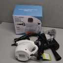 LABIGO Steam Cleaner, Pressurized Handheld 13pcs Multi-Purpose Natural Deep Cleaning Steamer, Portable Steamer for Cleaning Home, Grout, Kitchen, Car, Window, Upholstery, Bathroom and Clothes, White