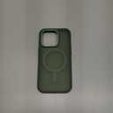 Newfuture Designed for iPhone 14 Pro Case with Magnetic [13 FT Military Drop Protection] [Compatible with Magsafe] Slim Translucent Matte Shockproof with Anti-Fingerprint Phone Case, Dark Green