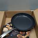 OXO Enhanced,  12" 1 Piece Frying Pan Skillet Set, Healthy Ceramic Nonstick, PFAS-Free, Stainless Steel Handle, Dishwasher Safe, Oven Safe, Black