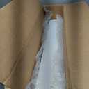 20"W x 24"H Rectangle Surface Mount PVC Gable Vent: Non-Functional, w/ 1-1/2" x 2" Brickmould Frame
