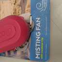 O2Cool® Sport Misting Fan with Carabiner Clip