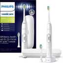 Philips Sonicare ProtectiveClean 6500 Rechargeable Electric Toothbrush, with Pressure Sensor, 3 Cleaning Modes, SmarTimer and QuadPacer, 14-Day Battery Life, Charging Travel Case, White, HX6462/05