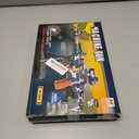 Gun Toys for Boys Combat Military Mission Machine Gun Toy with LED Flashing Lights and Sound Effects for Kids Playing