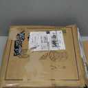 Fitvids Olympic Cast Iron 2-Inch Weight Plates Including 5FT Olympic Barbell Bar & Safely Locks, 100 Pounds Set (85 lbs Plates + 15 lbs Barbell Bar), Multiple Packages