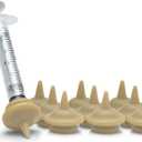 Miracle Nipple Syringe Included, Mini - 10 Pack
