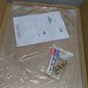 Large Acrylic Calendar for Wall, 24" X 16" Golden Clear Acrylic Wall Calendar, Clear Wet & Dry Erase Calendar Hanging Frameless Monthly Planner for Office, Home or School, 2 Markers