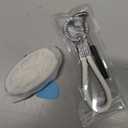 PIFOOG Key Fob Cover Fit for Button Car Keys Shell Case Accessories Bling Keychain Full Covers Protector Girly Women TPU White Silver