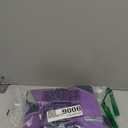 ThinkPet Dog Cold Weather Coats - Cozy Waterproof Windproof Reversible Winter Dog Jacket, Thick Padded Warm Coat Reflective Vest Clothes for Puppy Small Medium Large Dogs (2XL(Chest 25-28", Back 17" ), Purple)