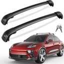 KINGGERI 300lbs Roof Rack Cross Bars for Porsche Macan 2014-2024