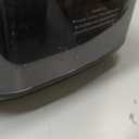 Kismile Nugget Ice Maker Countertop,35Lbs/24H Pellet Ice Machine with Chewable Ice,Self-Cleaning Pebble Ice Maker with Ice Scoop,One-Click Operation,for Home/Kitchen/Office(Black)