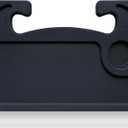 Steering Wheel Tray With Cup & Pen Holder for Eating, Makeup, Working, Writing - Car Desk Suitable for Cars, SUVs, Pickup Trucks and RVs