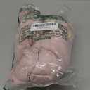 Lanpn Christmas Tree Skirt 36 inch, Velet Xmas Tree Skirt with Embroidery Snowflake Winter Christmas Tree Mat for Large Artificial Trees Winter Home Party Holiday Indoor Xmas Decor (Pink, 90cm)