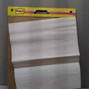 Post-it Meeting Chart, 20 x 23 Inches, 20 Sheets Per Pad, 1 Pad, Portable, White, Primary Ruled Lines, Premium Self Stick Flip Chart Paper, Great for Teachers and Students, Built-in Easel Stand