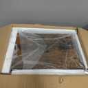 HapiRm Fruit Basket Kitchen Cart - 5 Tier Adjustable Vegetable Storage Rack, Large Capacity Rolling Kitchen Carts on Wheels for Snack Onion and Potato Storage