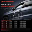 A-Premium Power Window Regulator Front Passenger Side, Without Motor